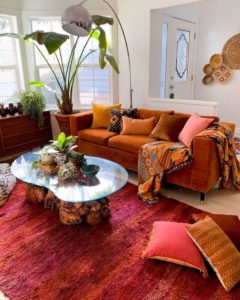 Fantastic Bohemian Interior Decor Design (45)