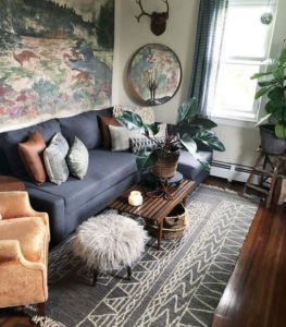 Attractive Bohemian Home Interior Design (10)