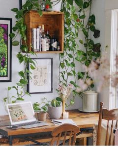 Attractive Bohemian Home Interior Design (17)