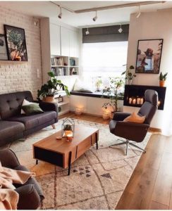 Attractive Bohemian Home Interior Design (32)