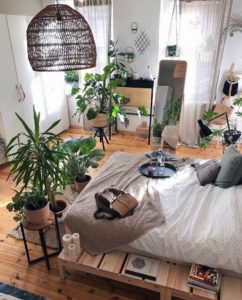 Enchanting Bohemian Bedroom Decor (26)