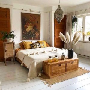 Enchanting Bohemian Bedroom Decor (31)