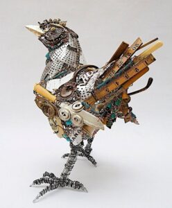 Recycled Hen