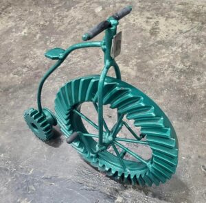 Recycled Metal Bicycle