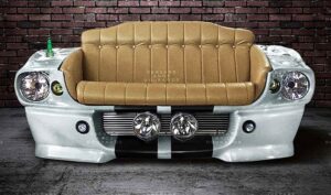 Old Car - Vehicle Parts Recycling Idea (12)