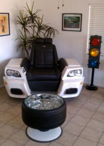 Old Car - Vehicle Parts Recycling Idea (13)