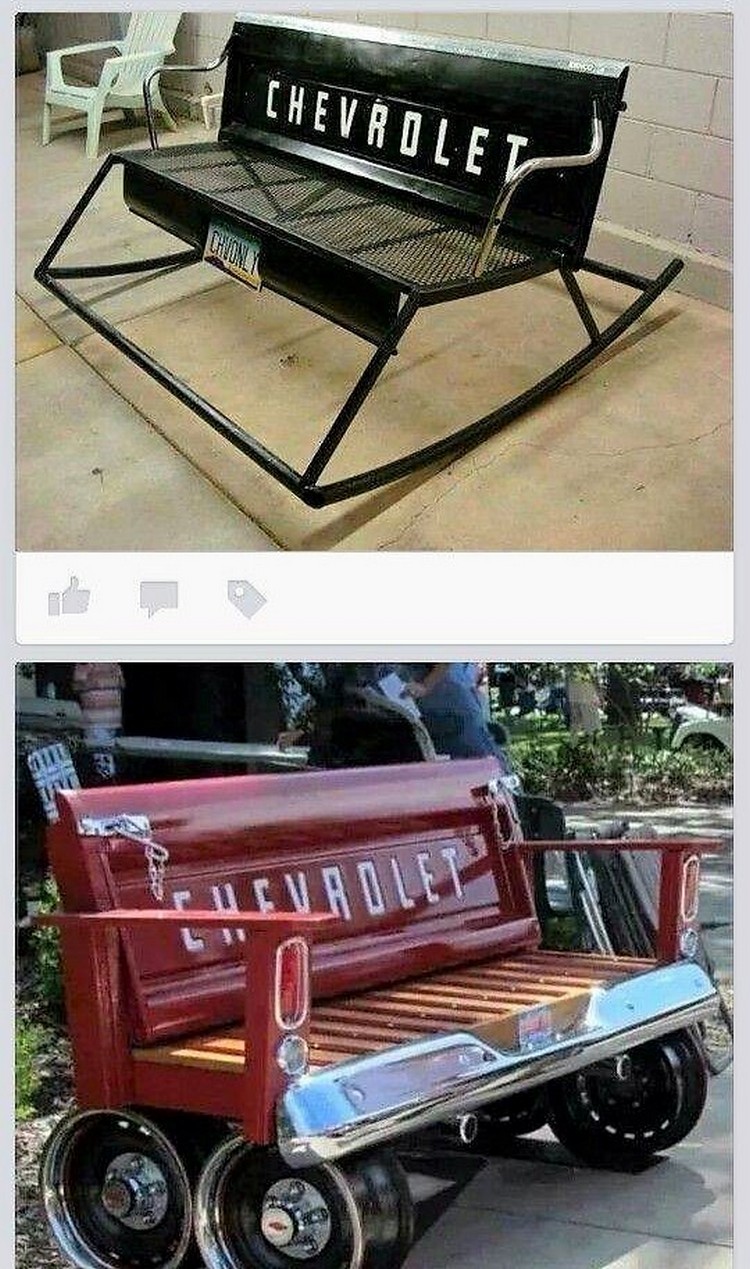 Old Car - Vehicle Parts Recycling Idea (14)