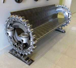 Old Car - Vehicle Parts Recycling Idea (15)