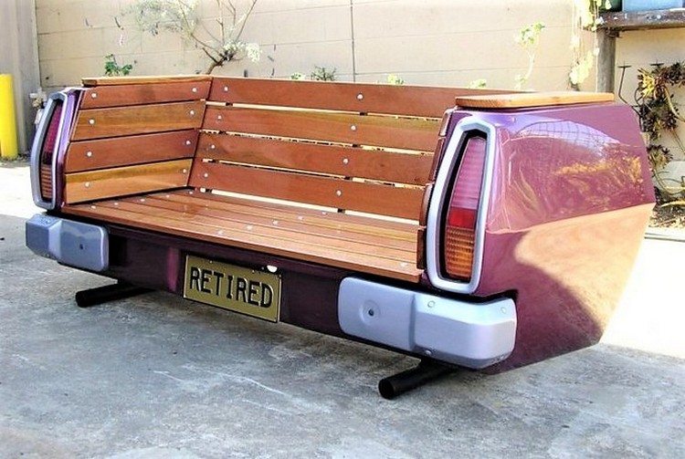 Old Car - Vehicle Parts Recycling Idea (26)