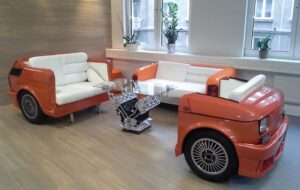 Old Car - Vehicle Parts Recycling Idea (27)