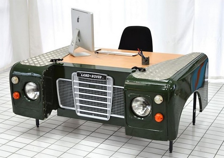 Old Car - Vehicle Parts Recycling Idea (28)