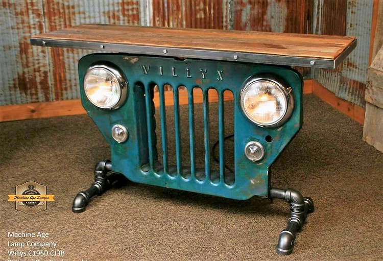 Old Car - Vehicle Parts Recycling Idea (29)