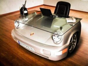 Old Car - Vehicle Parts Recycling Idea (30)