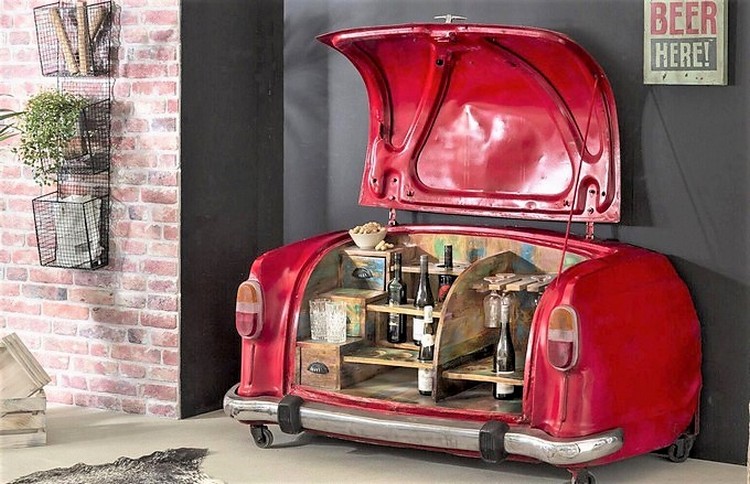 Old Car - Vehicle Parts Recycling Idea (4)