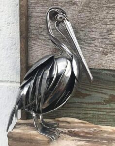 Recycled Spoons and Forks Art (16)