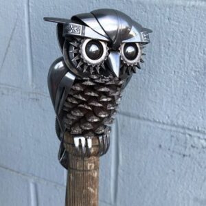 Recycled Spoons and Forks Art (19)