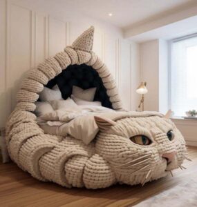 Bring Your Cat to Life with These Cat Shaped Home Accessories