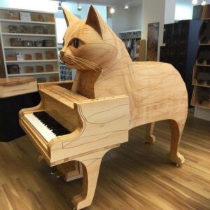 Amazing Furniture Designs for Crazy Feline Lovers (5)