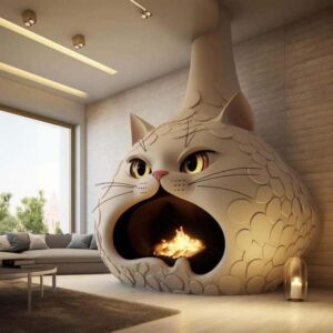 Bring Your Cat to Life with These Cat Shaped Home Accessories (2)