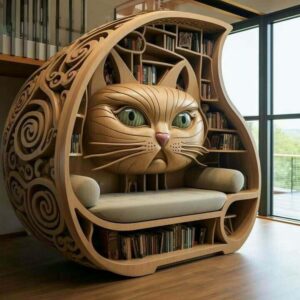 Bring Your Cat to Life with These Cat Shaped Home Accessories (4)