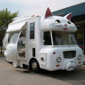 Bring Your Cat to Life with These Cat Shaped Home Accessories (5)