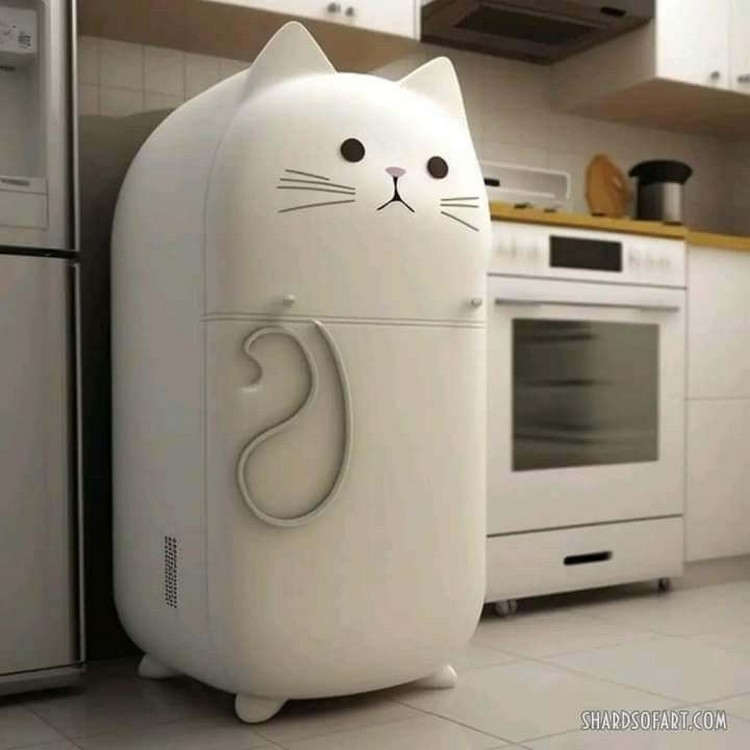 Cat Shaped Creation for Kitchen (1)