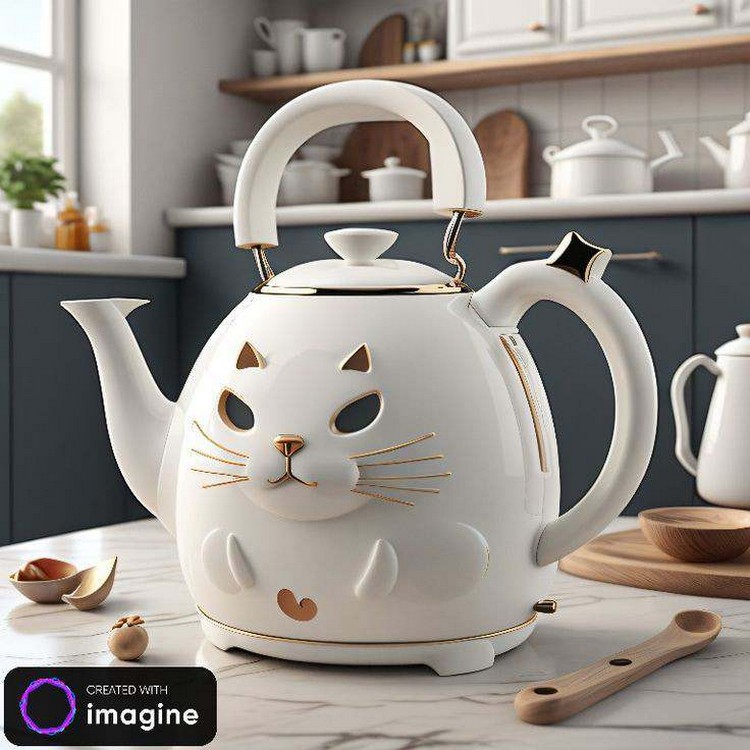 Cat Shaped Creation for Kitchen (3)