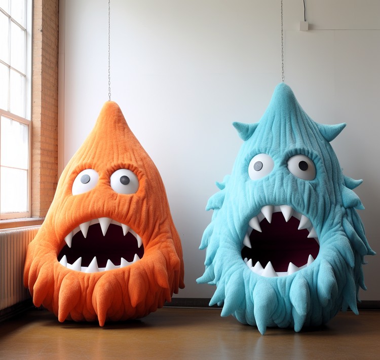 Monster Hanging Loungers (2)