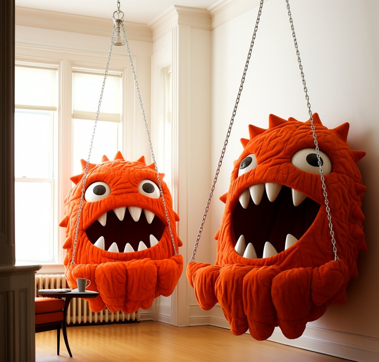 Monster Hanging Loungers (3)