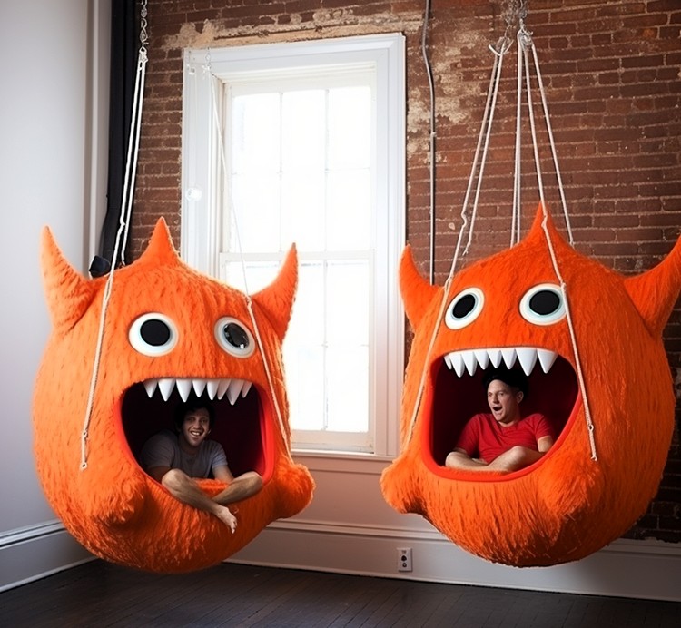Monster Hanging Loungers (8)