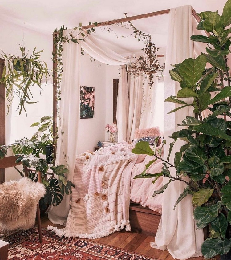 Most-Adorable-Bohemian-Bedroom-Design-10