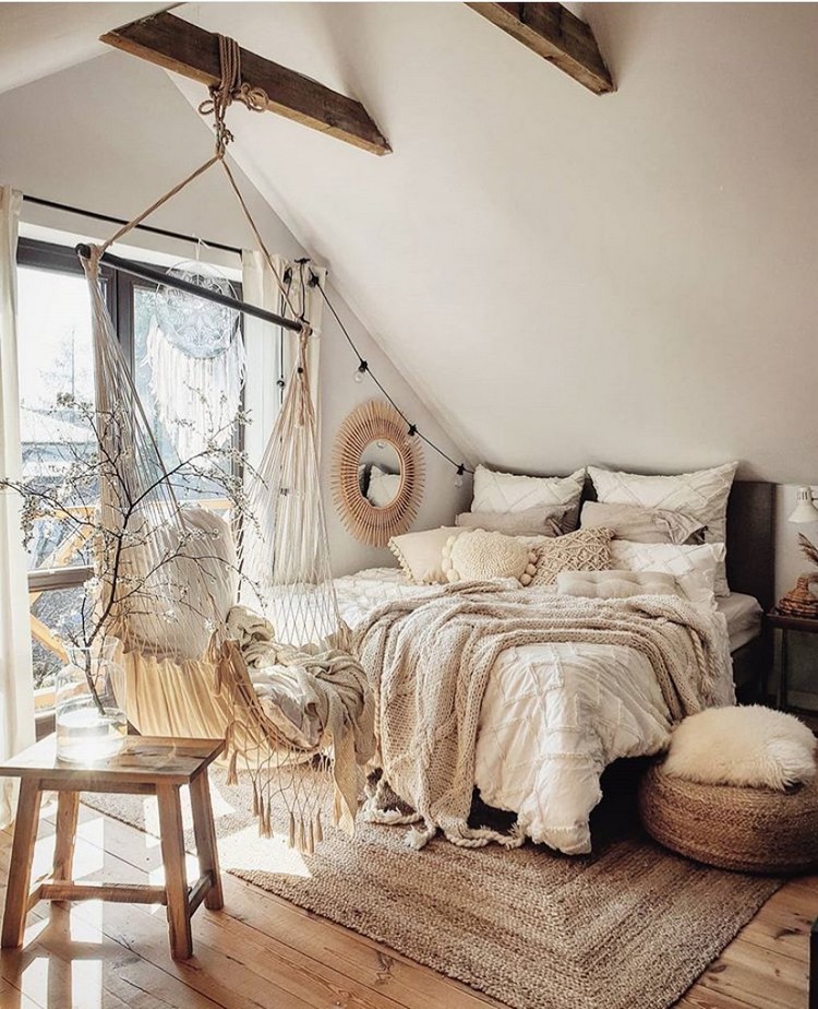 Most-Adorable-Bohemian-Bedroom-Design-12