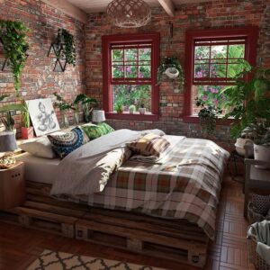 Most-Adorable-Bohemian-Bedroom-Design-15